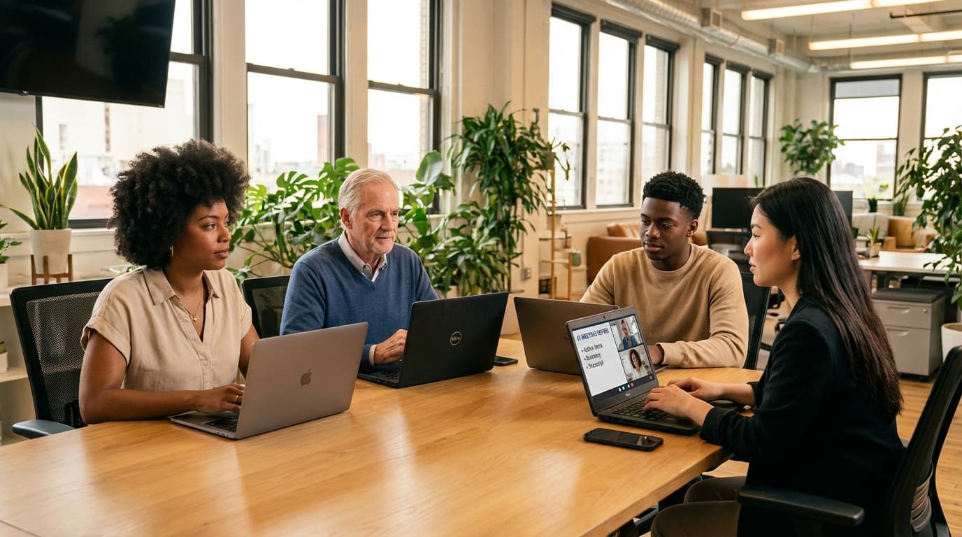 AI-møteassistent i videomøte