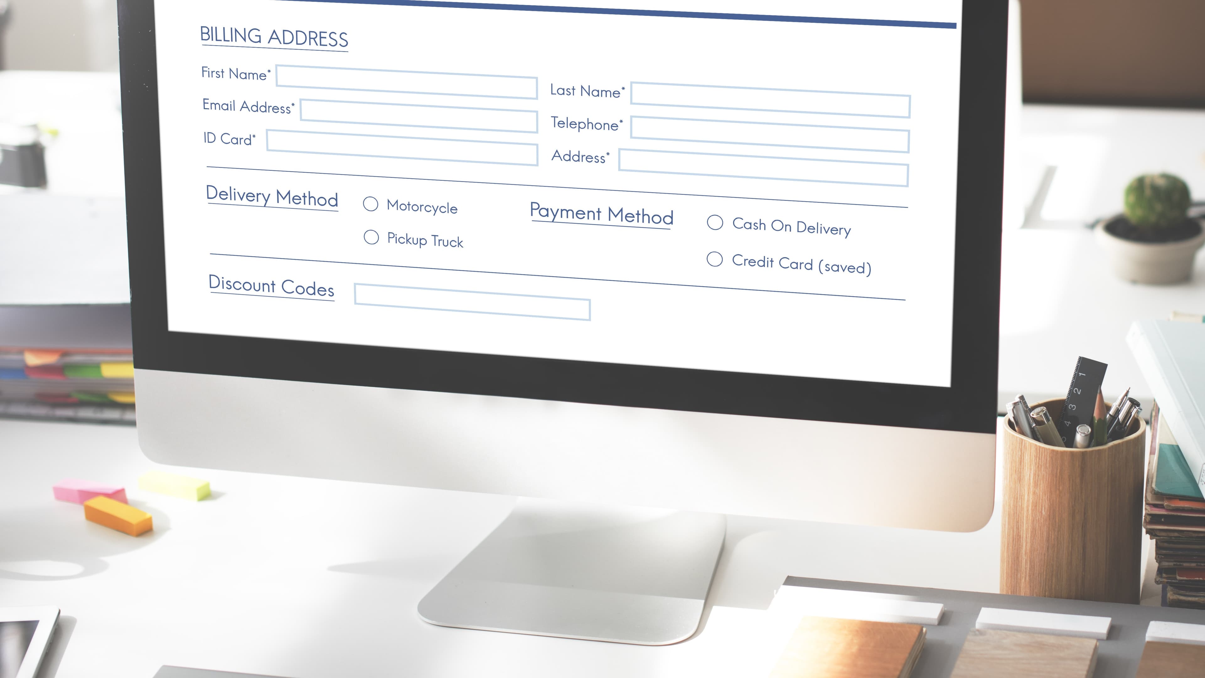 Illustrasjon av stegvis oppsett av chatbot med sjekkliste