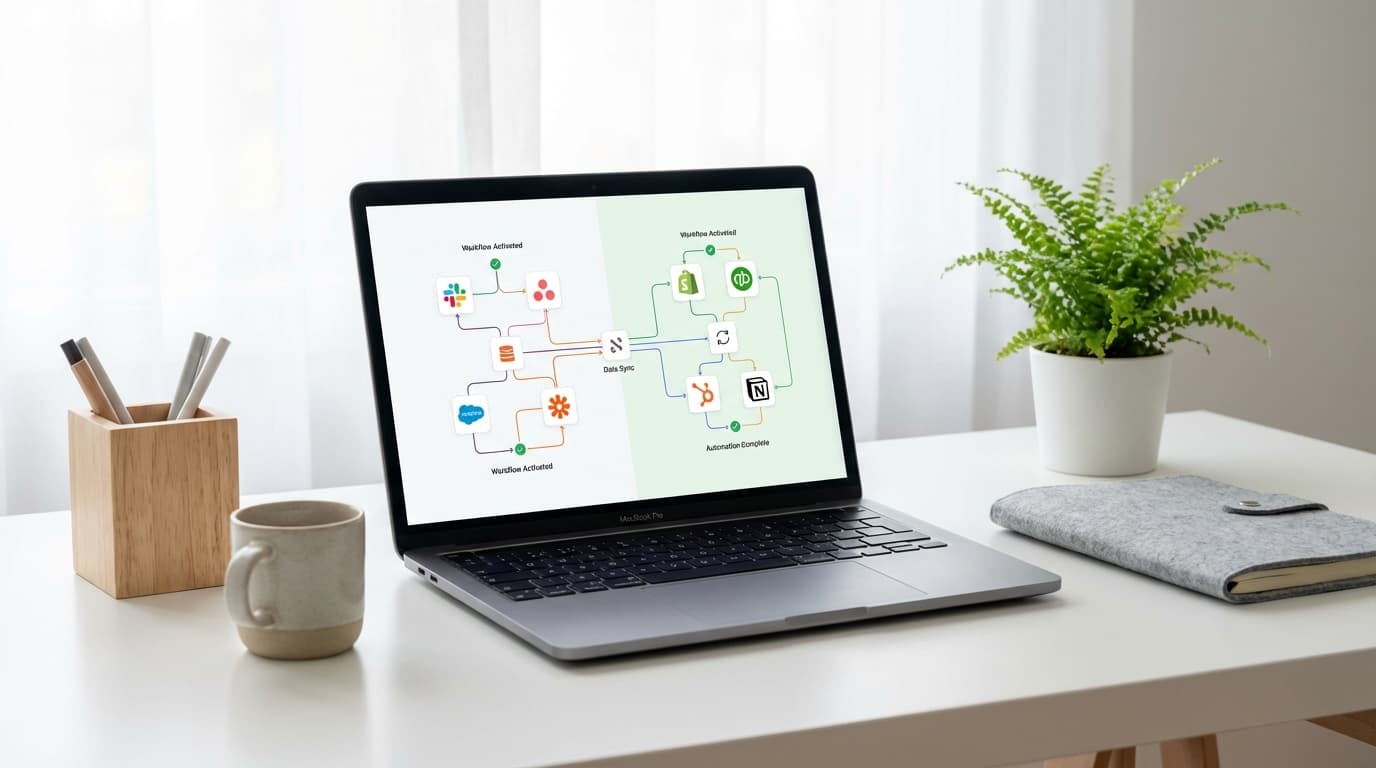 Automatiserte arbeidsflyter på dashbord