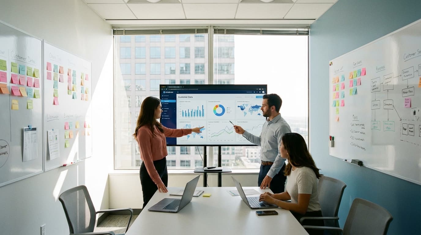 Kundesystem for små bedrifter