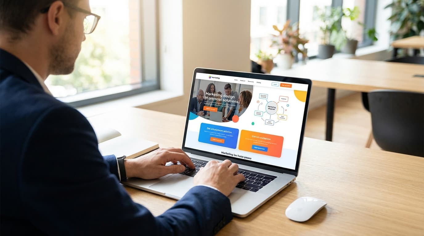 Sammenligning av landingsside-verktøy