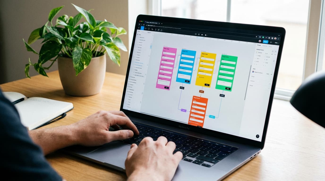 Skjemaverktøy på skjerm